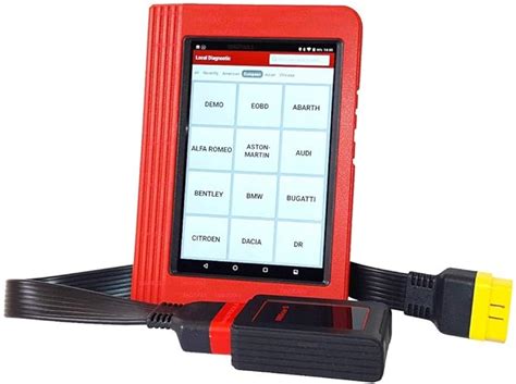 Launch tech usa - ERP CODE: 301050344 Millennium 80 is a special functions tool with a large color display. It has a series of special functions and provides full OBDII/EOBD diagnostics. The following functions meet most shop requirements: oil reset, EPB reset, BMS reset, SAS reset, DPF reset and brake bleeding. The tool also reads and replays OBD II data streams.